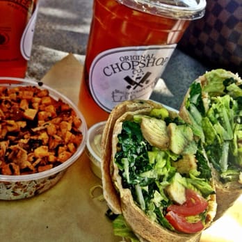 Original ChopShop - Kale Caesar and Sweet Potato Hash! Yummm - New American Near Me - Tempe, Arizona Original ChopShop - Kale Caesar and Sweet Potato Hash! Yummm - New American Near Me - Tempe, Arizona