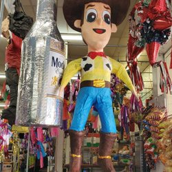 M & Y Snacks & Candies - Famous pinata figures