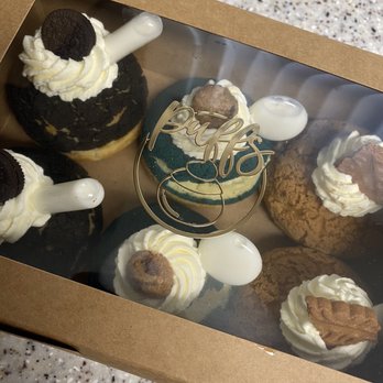 Puffs - Oreo, Chocolate Chip, and Cookie Butter! - Desserts Near Me Puffs - Oreo, Chocolate Chip, and Cookie Butter! - Desserts Near Me