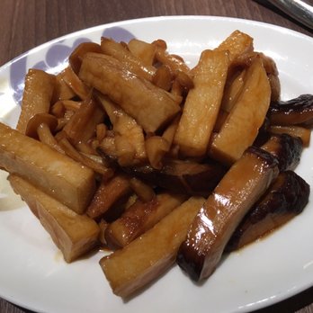 國福樓 - marinated mushroom appetizer.  refreshing, simple and very good - Cantonese Near Me - Hong Kong, HK
