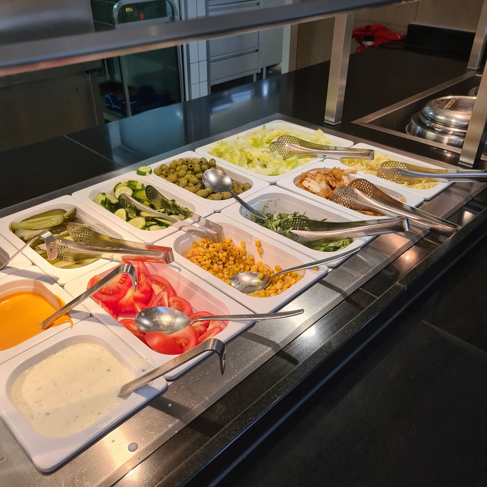 Yuuka Buffet - Choices of verggie - Sushi Bars Near Me - Berlin, BE