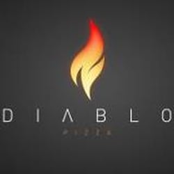 Pizza Diablo - Diablo loggan