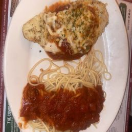 Chicken Parmigiana