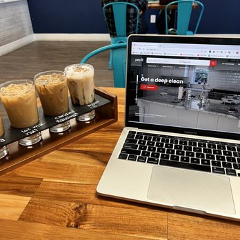 Caffeine Machine - Coffee flight and workin! - Coffee & Tea Near Me - Las Vegas, Nevada Caffeine Machine - Coffee flight and workin! - Coffee & Tea Near Me - Las Vegas, Nevada