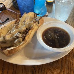 Beef Sandwich with Au Jus Beef Sandwich with Au Jus