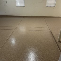 Garage flooring