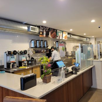 T4 - Interior - Bubble Tea Near Me - Portland, Oregon