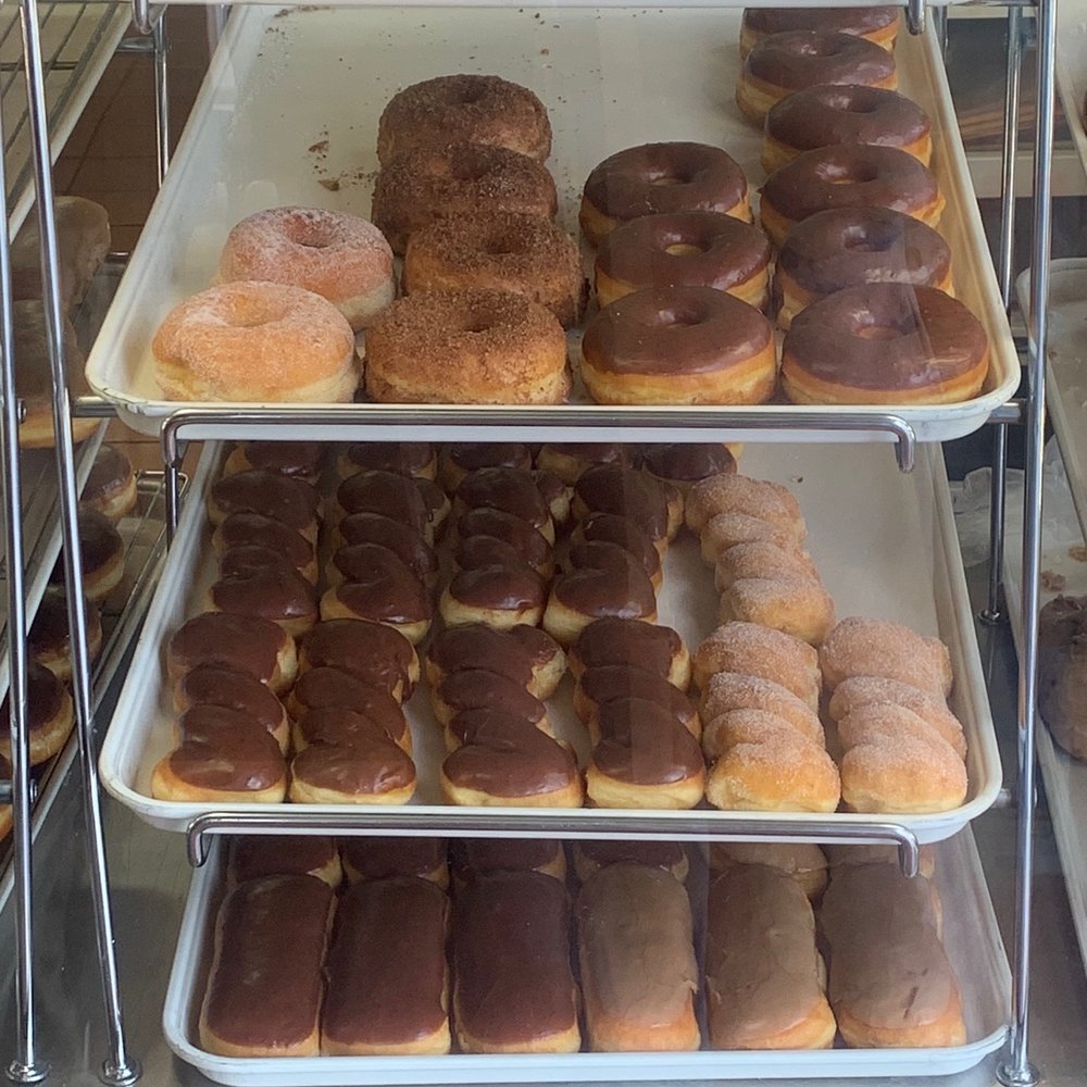 Broadway Donuts - Chocolate donuts and bars - Bakeries Near Me - Long Beach, California