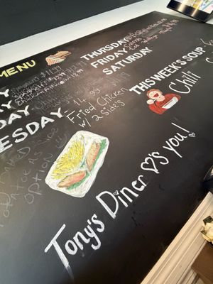 Menu photo 1 Tony’s Diner O'Fallon, MO Menu photo 1 Tony’s Diner O'Fallon, MO