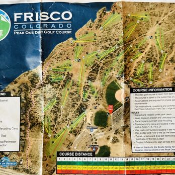 Frisco Adventure Park - Disc golf course map. - Parks Near Me - Frisco, Colorado Frisco Adventure Park - Disc golf course map. - Parks Near Me - Frisco, Colorado
