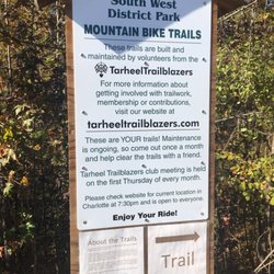 Southwest District Mountain Bike Trails - Cool people who take great care of many trails around these parts.