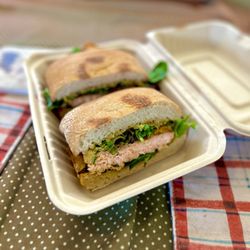 The Monta Factory - Salmon sandwich - was absolutely delicious!!