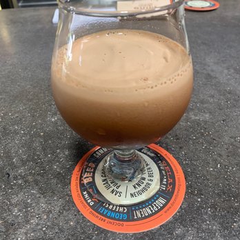 Docent Brewing - Stout on nitro - Sandwiches Near Me - San Juan Capistrano, California