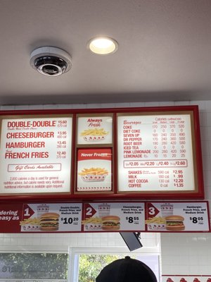 Menu photo 6 In-N-Out Burger Mountain View, CA Menu photo 6 In-N-Out Burger Mountain View, CA