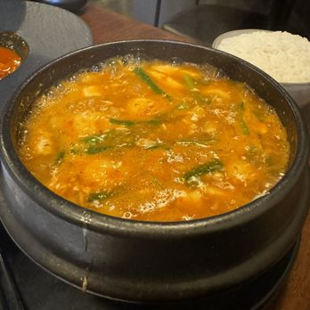Bibim Korean Bistro - Soondubu jigae - Korean Near Me - Charlotte, North Carolina