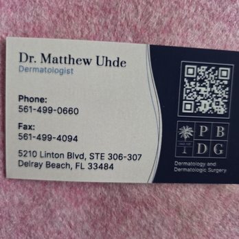 Palm Beach Dermatology Group - Dr Matthew Uhde card - Dermatologists Near Me - Delray Beach, Florida Palm Beach Dermatology Group - Dr Matthew Uhde card - Dermatologists Near Me - Delray Beach, Florida