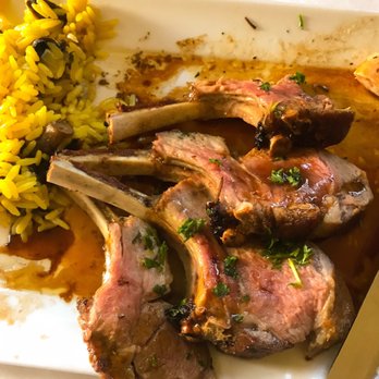 Le Troquet - Carre D'agneau- the best lamb chops I have ever had! - French Near Me - Albuquerque, New Mexico
