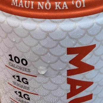 Maui Brewing - Spiked seltzer (Pog) - Brewpubs Near Me - Lahaina, Hawaii