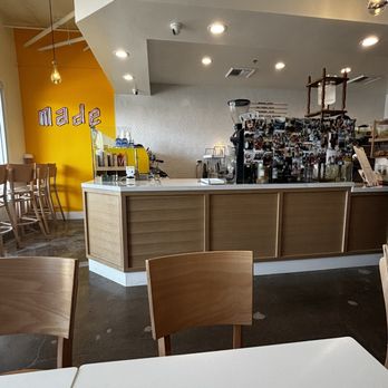 Made Coffee - simple clean interior - Coffee & Tea Near Me - Costa Mesa, California Made Coffee - simple clean interior - Coffee & Tea Near Me - Costa Mesa, California