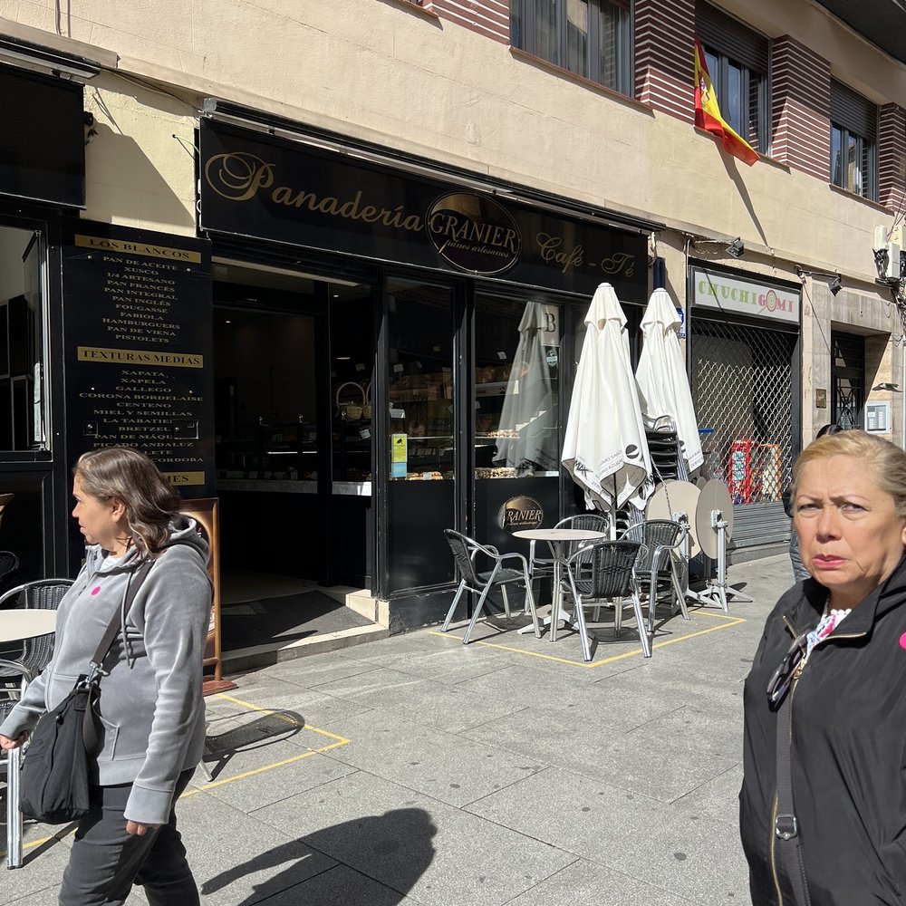 Granier - Front - Coffee & Tea Near Me - Segovia, SG
