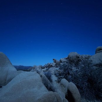 Skull Rock - Night - Landmarks & Historical Buildings Near Me - Joshua Tree, California