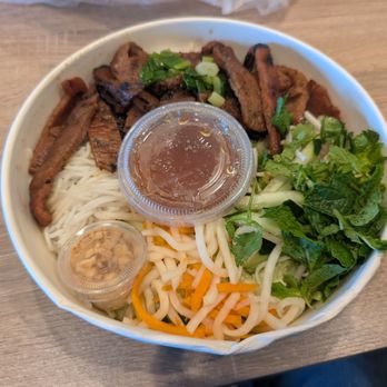 Coda Bakery - 61. Grilled Pork Noodle Bowl - Sandwiches Near Me - Albuquerque, New Mexico