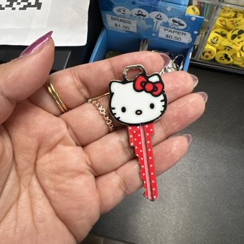 Prime Locksmith - Hello kitty key - Security Systems Near Me - Van Nuys, California