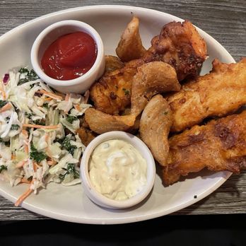 Orchard Tavern - Entree fish and chips - Gastropubs Near Me - Phoenix, Arizona Orchard Tavern - Entree fish and chips - Gastropubs Near Me - Phoenix, Arizona