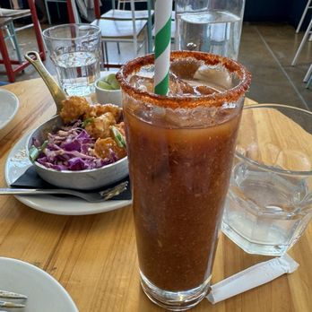 Seamore's - Arlington - Bloody Mary and Firecracker Shrimp - Seafood Near Me - Arlington, Virginia Seamore's - Arlington - Bloody Mary and Firecracker Shrimp - Seafood Near Me - Arlington, Virginia