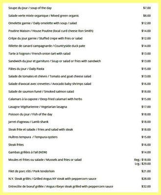 Menu photo 4 Salade de Fruits Cafe Vancouver, BC Menu photo 4 Salade de Fruits Cafe Vancouver, BC