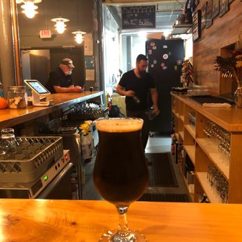 Loaded Question Brewing - Bourbon barrel aged Imperial Stout. - Breweries Near Me - Portsmouth, New Hampshire Loaded Question Brewing - Bourbon barrel aged Imperial Stout. - Breweries Near Me - Portsmouth, New Hampshire