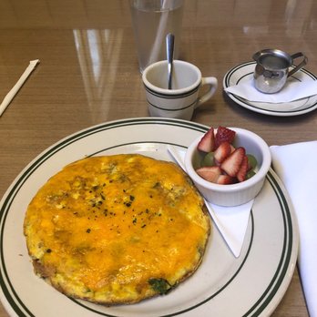 Dilly Diner - Frittata of the day (Veggie) - Sandwiches Near Me - Tulsa, Oklahoma