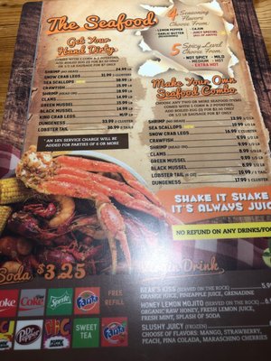 Menu photo 2 Juicy Seafood - Beech Grove Indianapolis, IN Menu photo 2 Juicy Seafood - Beech Grove Indianapolis, IN