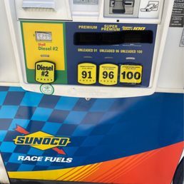 Hi octane pumps