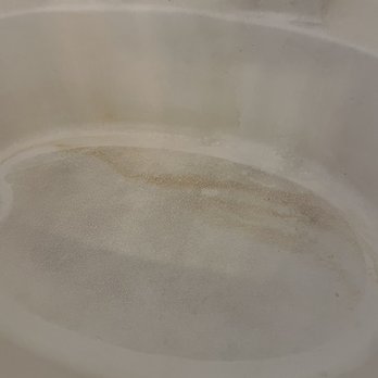 Trenches To Transformation - Tub after clean - Handyman Near Me - Conroe, Texas Trenches To Transformation - Tub after clean - Handyman Near Me - Conroe, Texas