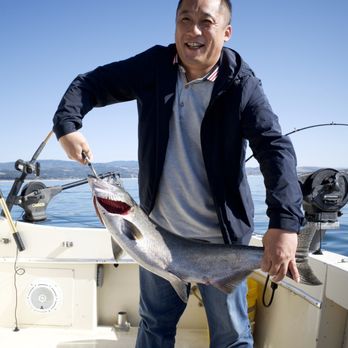Mooch Better Fishing - Happy! - Boat Charters Near Me - Half Moon Bay, California Mooch Better Fishing - Happy! - Boat Charters Near Me - Half Moon Bay, California