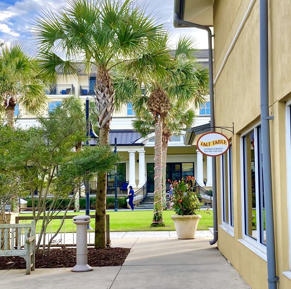 THE SALT TABLE Updated September 2024 31 Main St, Jekyll Island