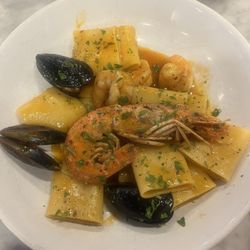 Saluhallen - Seafood pasta
