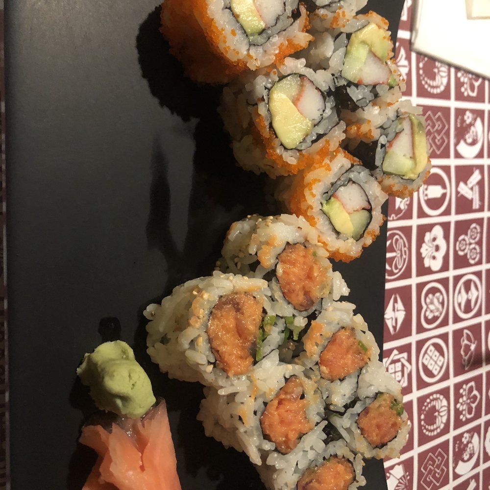Sakana Japanese Restaurant - California and spicy tuna roll - Japanese Near Me - Washington, DC, District of Columbia