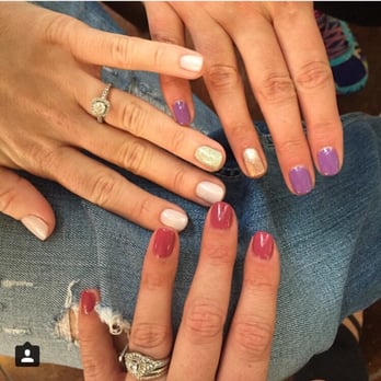 Nail Bar - A couple of girlfriends and I got pretty Easter manis - Nail Salons Near Me - Memphis, Tennessee