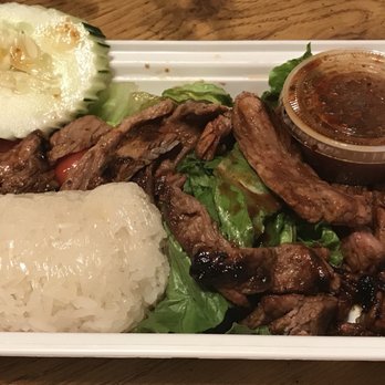 Klom Klorm - Grilled steak - Thai Near Me - Brooklyn, New York Klom Klorm - Grilled steak - Thai Near Me - Brooklyn, New York