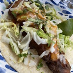 Nelly's Tacos Mexicanos - Fish taco