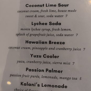 Kalani's - Trying the lychee - Seafood Near Me - South Lake Tahoe, California Kalani's - Trying the lychee - Seafood Near Me - South Lake Tahoe, California