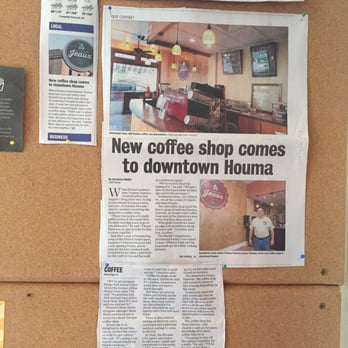 Downtown Jeaux Coffee Cafe - Cafes Near Me - Houma, Louisiana