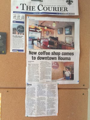 Menu photo 4 Downtown Jeaux Coffee Cafe Houma, LA