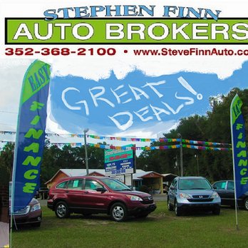 Stephen A Finn Auto Brokers - Car Brokers Near Me - Ocala, Florida Stephen A Finn Auto Brokers - Car Brokers Near Me - Ocala, Florida