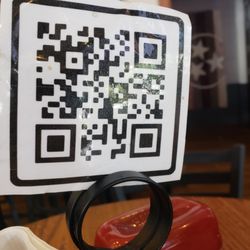 Bottle Cap - Menu qr code