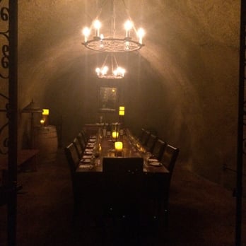 Beringer Vineyards - Private tasting room at Beringer in the caves - Wineries Near Me - St. Helena, California