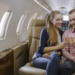 Private Jet Charter for Vacation with Omni Air Transport