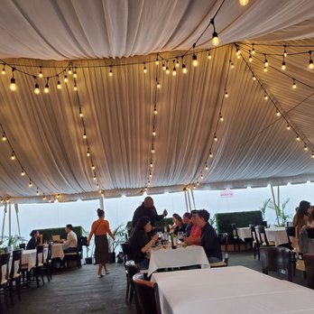 M Grill - Outside seating - Brazilian Near Me - Los Angeles, California